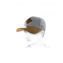In The Galaxy - Casquette Curve"Aaaargh Grey Suede" Pour Homme - Gris - Taille Unique - Headict