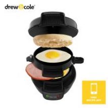 Breakfast Sandwich Maker by Drew&Cole