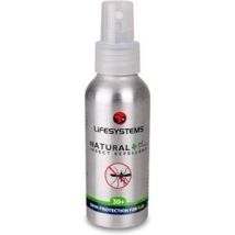 Lifesystems Natural 30+ Repellent Spray - 100ml