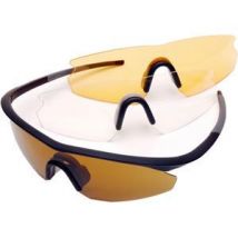 Madison D'Arcs - triple glasses set - Compact blac
