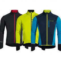 VAUDE: Men's Fedaia Softshell Cycling Jacket - Var