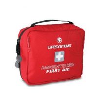 Lifesystems Adventure First Aid Kit red