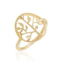 Bague Galvina Plaqué Or Jaune - Pour Femme - Histoire d'Or