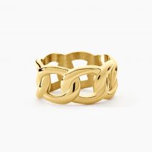 Bague Aissata Acier Dore - Pour Femme - Histoire d'Or