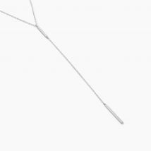 Collier Katell Argent Blanc - Pour Femme - Histoire d'Or