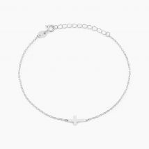 Bracelet Ashana Argent Blanc - Pour Femme - Histoire d'Or