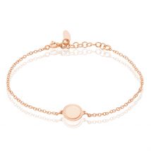 Bracelet Tam Argent Rose - Pour Femme - Histoire d'Or