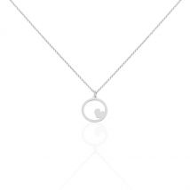 Collier Joya Argent Blanc - Pour Femme - Histoire d'Or