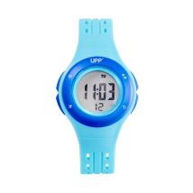 Montre Upp Cosmic Bleu - Boîtier Bleu - Cadran Autres - Bracelet Bleu - Mécanisme en Quartz - Pour Enfant - Histoire d'Or