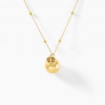 Bola De Grossesse Acier Doré My Bola - Pour Femme - Histoire d'Or