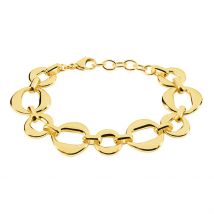 Bracelet Aya Acier Jaune - Pour Femme - Histoire d'Or
