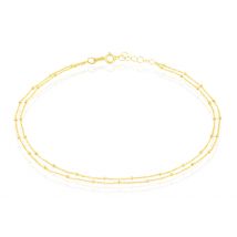 Chaîne De Cheville Dudel Or Jaune - Pour Femme - Histoire d'Or