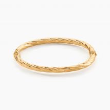 Jonc Dezia Or Jaune - Pour Femme - Histoire d'Or