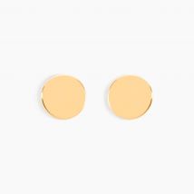Boucles D'oreilles Puces Genovera Or Jaune - Pour Femme - Histoire d'Or