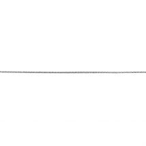 Chaine Tamsina Argent Blanc - Pour Femme - Histoire d'Or