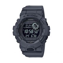 Montre Connectée Casio G-shock Fond Gris - Boîtier Gris - Cadran Gris - Bracelet Gris - Mécanisme en Quartz - Pour Homme - Histoire d'Or