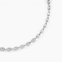 Collier Carrus Argent Blanc - Pour Homme - Histoire d'Or