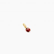 Pendentif Helidie Coccinelle Or Jaune - Pour Enfant - Histoire d'Or