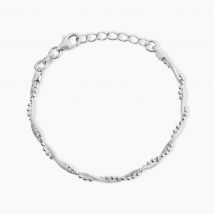 Bracelet Cathel Argent Blanc - Pour Femme - Histoire d'Or