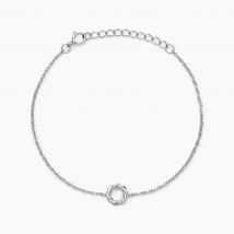 Bracelet Winona Argent Blanc - Pour Femme - Histoire d'Or