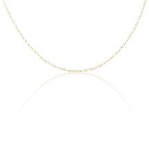 Chaine Or Jaune Pilea - Pour Femme - Histoire d'Or