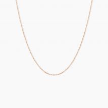 Collier Claudine Argent Rose - Pour Femme - Histoire d'Or