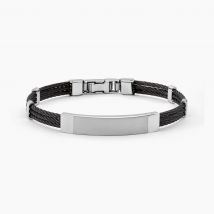 Bracelet Raphael Acier Blanc - Pour Homme - Histoire d'Or