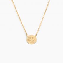 Collier Sunlight Or Jaune - Pour Femme - Histoire d'Or