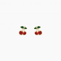 Boucles D'oreilles Puces Or Jaune Segonde - Pour Enfant - Histoire d'Or