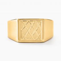 Chevalière Chus Or Jaune - Pour Homme - Histoire d'Or