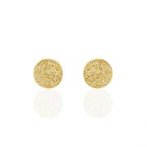 Boucles D'oreilles Puces Eryne Or Jaune - Pour Femme - Histoire d'Or