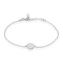 Bracelet Tam Argent Blanc - Pour Femme - Histoire d'Or