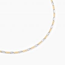Collier Maille Cameo Or Bicolore - Pour Femme - Histoire d'Or