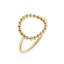 Bague Abigael Plaqué Or Jaune - Pour Femme - Histoire d'Or
