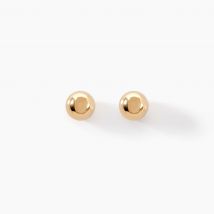 Boucles D'oreilles Puces Fidelia Or Jaune - Pour Famille - Histoire d'Or