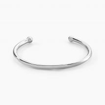 Bracelet Jonc Argent Stefaans - Pour Homme - Histoire d'Or