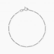 Bracelet Tessie Argent Blanc - Pour Femme - Histoire d'Or