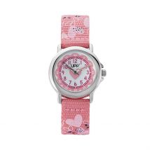 Montre Upp Lea Blanc Et Rose - Boîtier Blanc - Cadran Bicolore - Bracelet Multicolore - Mécanisme en Quartz - Pour Enfant - Histoire d'Or