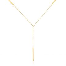 Collier Eilish Acier Jaune - Pour Femme - Histoire d'Or
