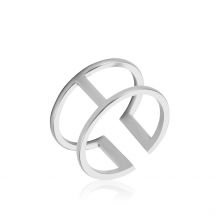 Bague Drusilla Argent Blanc - Pour Femme - Histoire d'Or
