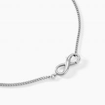 Collier Vianette Argent Blanc - Pour Femme - Histoire d'Or