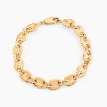 Bracelet William Plaqué Or Jaune - Pour Homme - Histoire d'Or