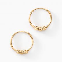 Créoles Aurelya Or Jaune - Pour Femme - Histoire d'Or
