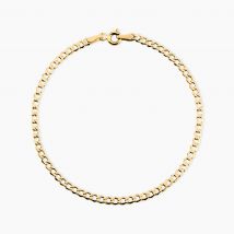 Bracelet Iris Or Jaune Maille Gourmette - Pour Femme - Histoire d'Or