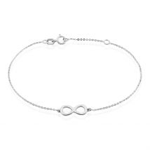 Bracelet Maryeme Infini Selectra Or Blanc - Pour Femme - Histoire d'Or