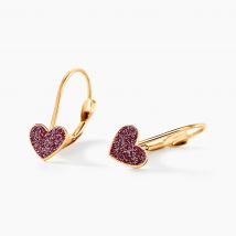 Boucles D'oreilles Cerine Or Jaune - Pour Enfant - Histoire d'Or