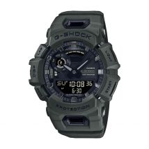 Montre Casio G-shock Noir - Boîtier Kaki - Cadran Noir - Bracelet Kaki - Mécanisme en Quartz - Pour - Histoire d'Or