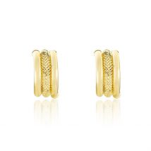 Créoles Savania Or Jaune - Pour Femme - Histoire d'Or