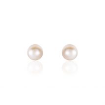 Boucles D'oreilles Suki Or Jaune Perle De Culture - Pour Femme - Pierre en Perle de culture de forme Ronde - Histoire d'Or
