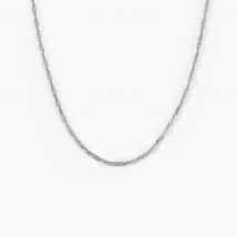 Chaîne Shanone Argent Blanc - Pour Femme - Histoire d'Or